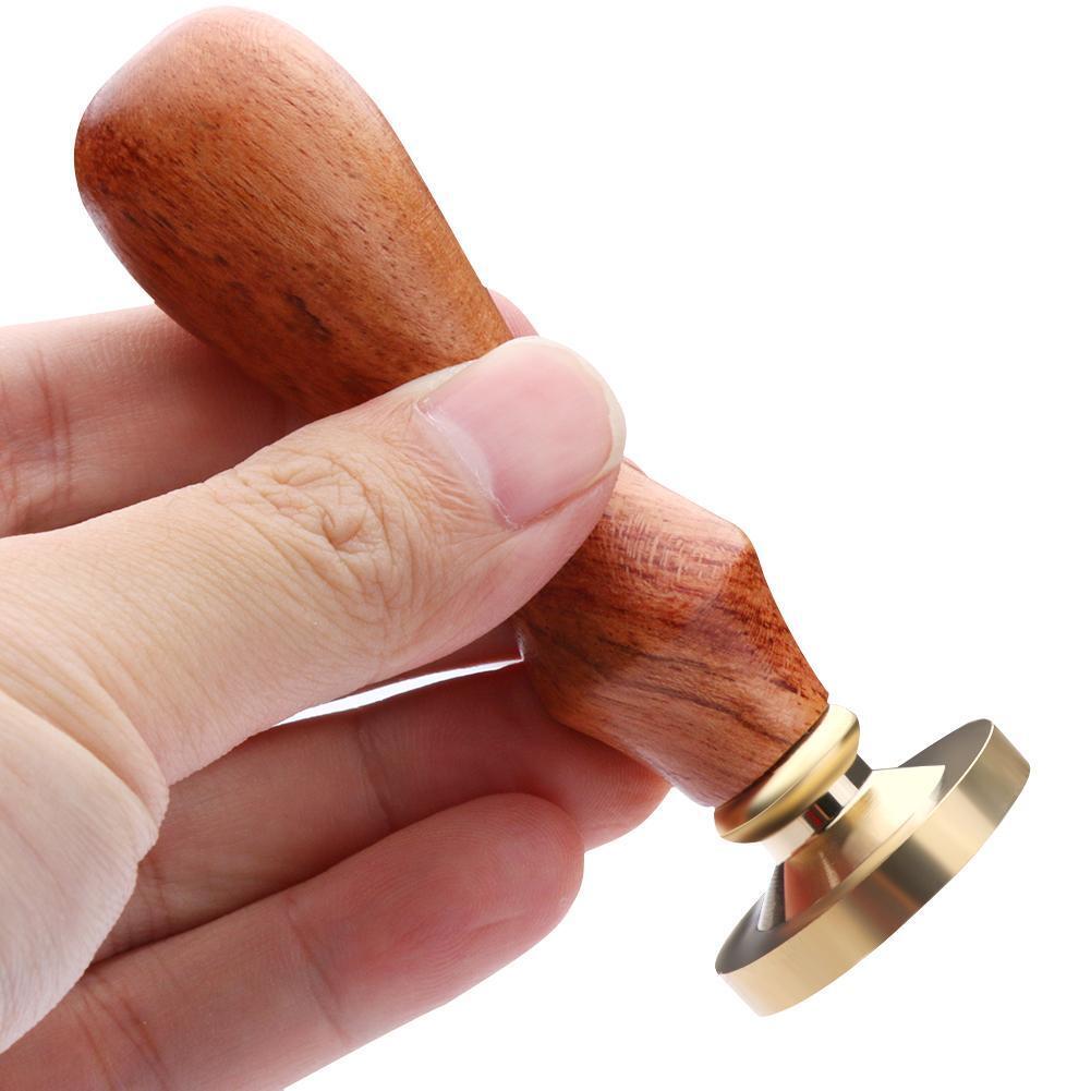 World View Ancient Sealing Wax Stamps Wood Handle Craft Wax Seal Stamp (5)