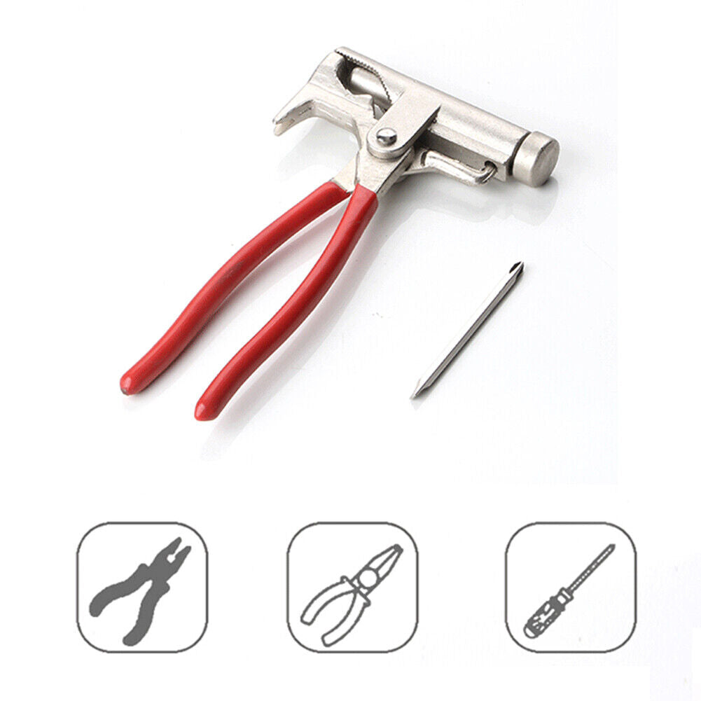10 in 1 Multi-functional Hammer Screwdriver Nail Gun Pipe Pliers Wrench
