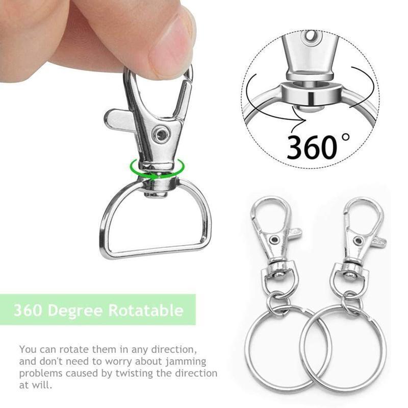 Diy Jewelry Accessories Materials Necklace Bracelet Buckle Alloy Lobster Clasps