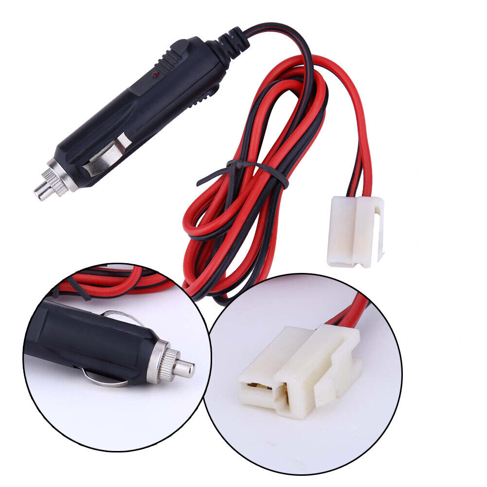 Cigarette Lighter Car Charger Power Cable for TYT Mobile Radio TH-9000(D)