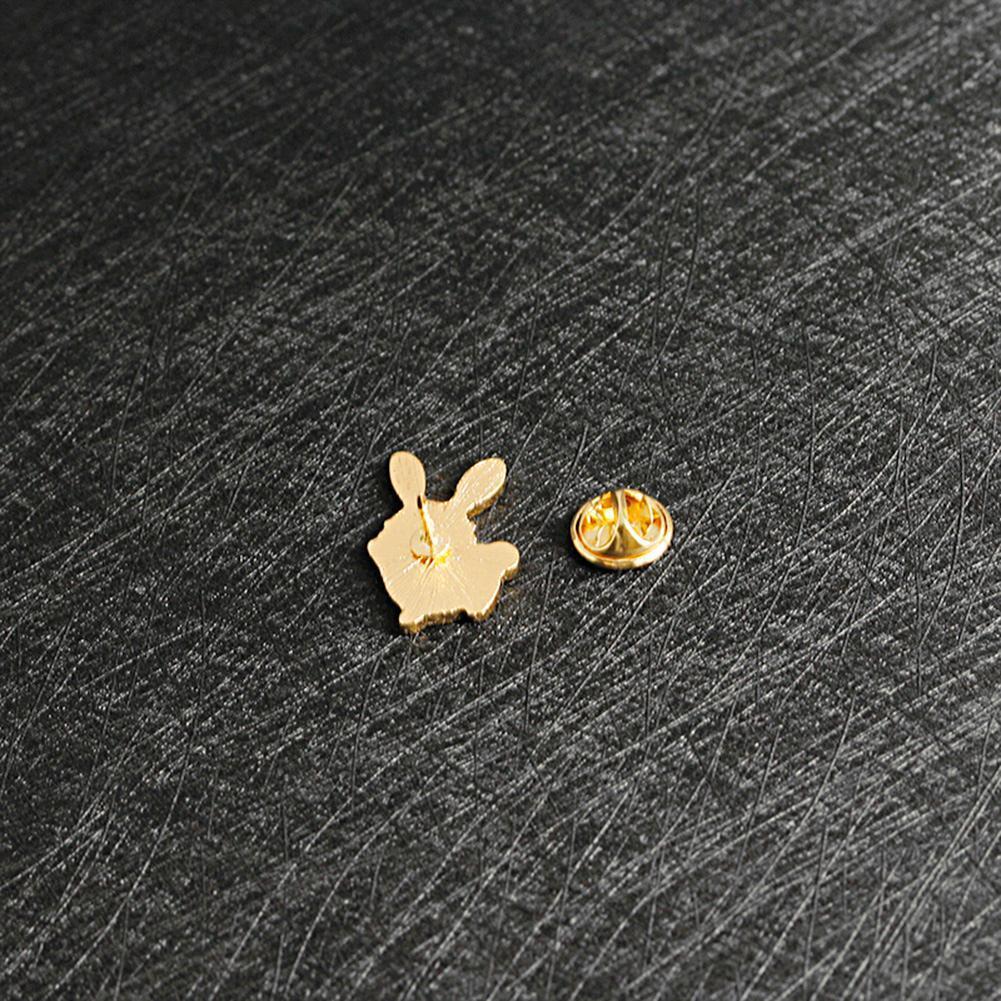 Fashion Women Pin Cute Rabbit Costume Brooches Jewelry Casual Decor Gift