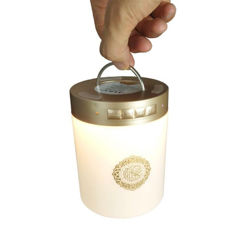 Colorful USB FM Radio Adjustable Small LED Lamp Bluetooth-compatible Speaker