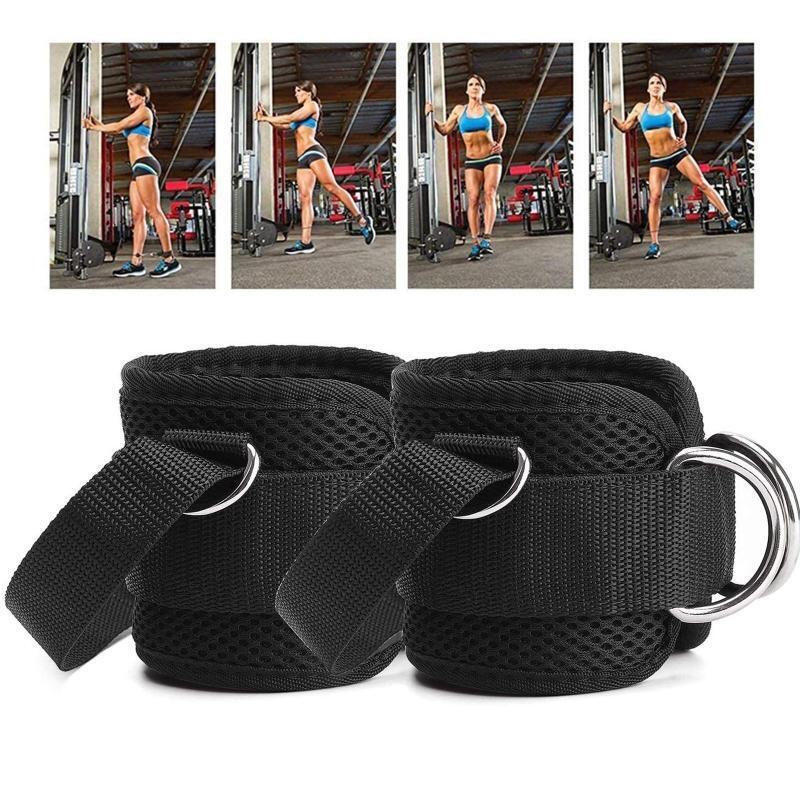 D Buckle Ankle Straps Taekwondo Leg Strength Training Sports Protective Gear