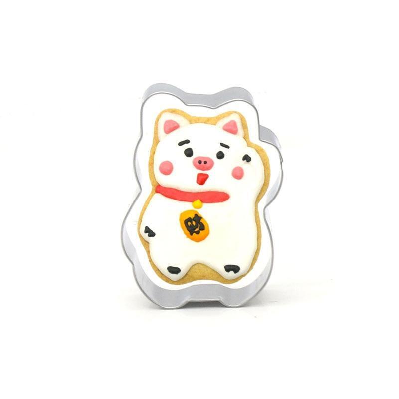 Biscuit Cookie Cutter Stainless Steel Baking Utensils Spring Festival Theme Gift