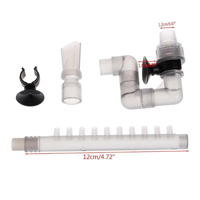 HW-602B/HW-603B Water Outflow Tube Pipe Fish Tank Aquarium Filter External Parts