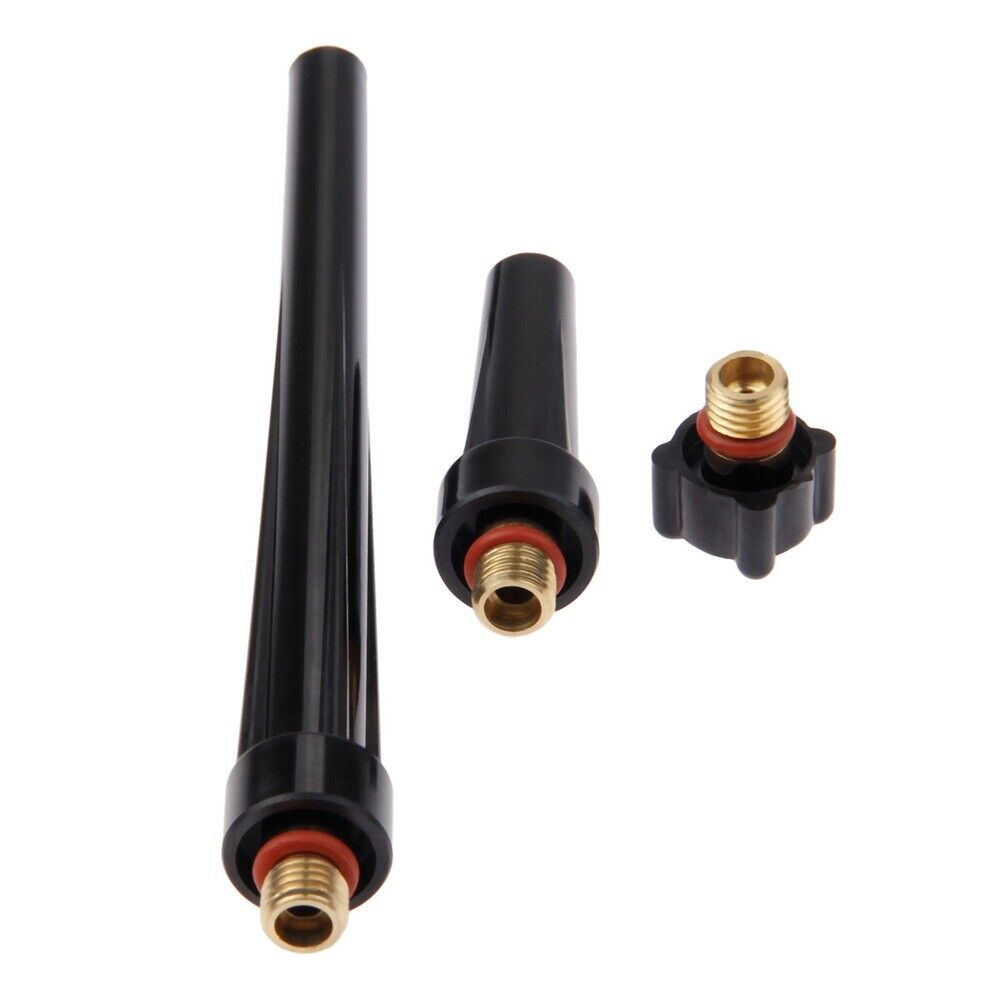 3Pcs Durable Use 41V33 41V35 41V24 Back Cups Tig Welding Torch WP-9 WP-20 WP-25