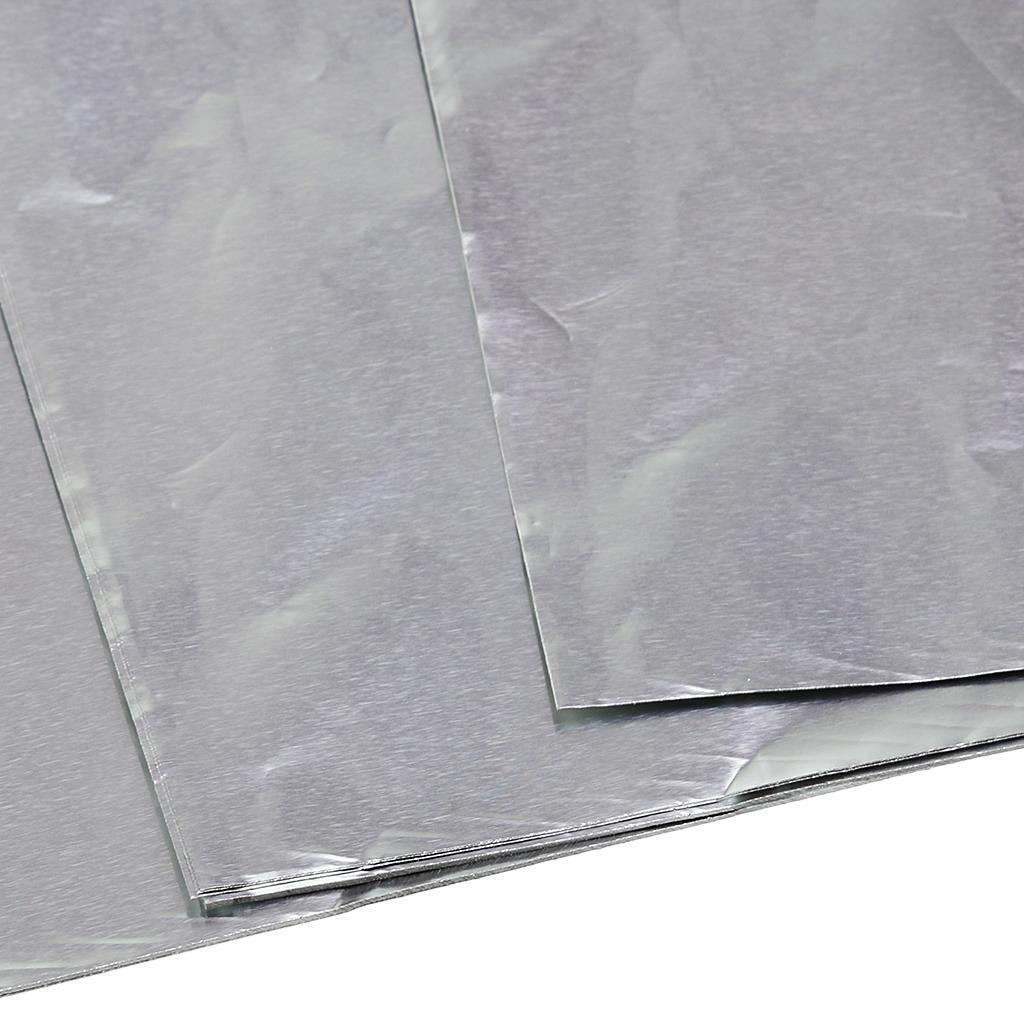 4x100 Pieces of Colors Foil Wrappers for Sweets Candy Chocolate Lolly 8x8cm