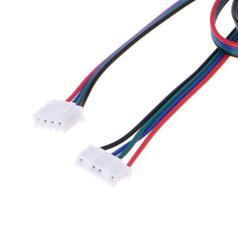 1m Stepper Motor Cables XH2.54 4Pin to 4Pin Female White Terminal Motor Wire