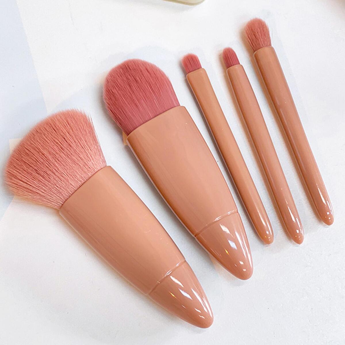 Makeup Brushes Set Cosmetic with Case Foundation Concealer Lip for Women