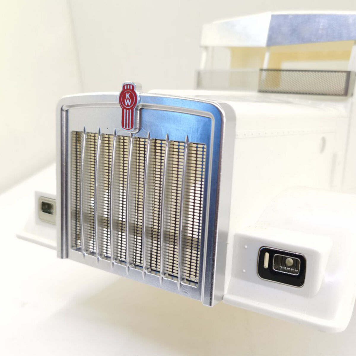 NEW Air Intake Hood Front Grille for Tamiya 1/14 King 56344 56301 RC Truck