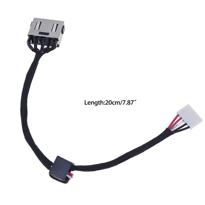 DC AC Power Jack Harness Socket Cable for IdeapadG50-70 80 85 90 DC30100LE00