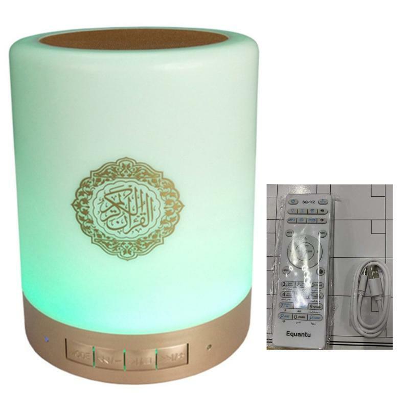 Colorful USB FM Radio Adjustable Small LED Lamp Bluetooth-compatible Speaker