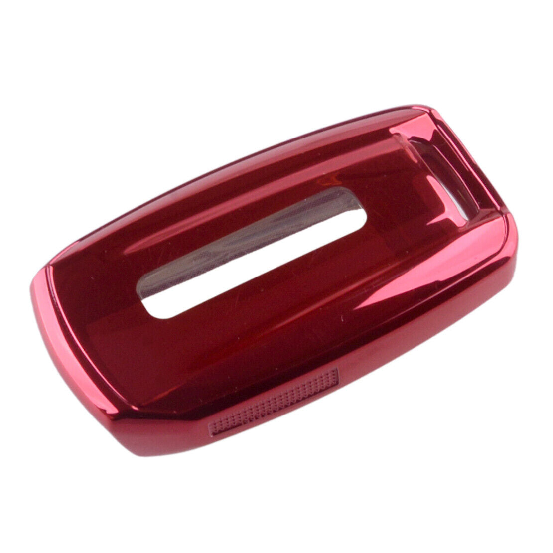 Red TPU Key Fob Cover Fit For Dodge Ram 1500 2500 3500 4500 5500 2019-2021