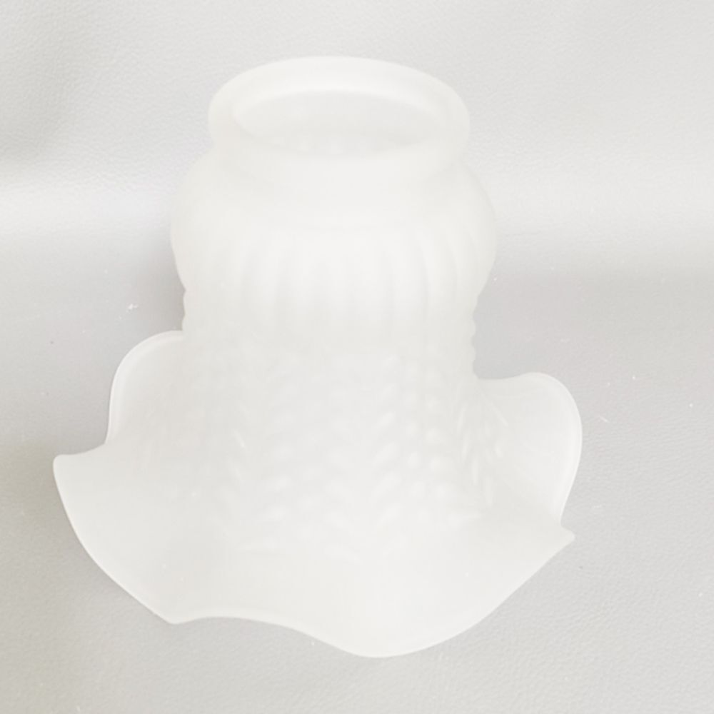 Replacement Lighting Bell Pendant Transparent Lamp Shade Frosted Glass Shade