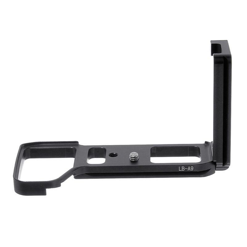 LB-A9 QR Vertical Plate L-Bracket L Type Arca-Swiss Hand Grip for A9 A7R3 A7III