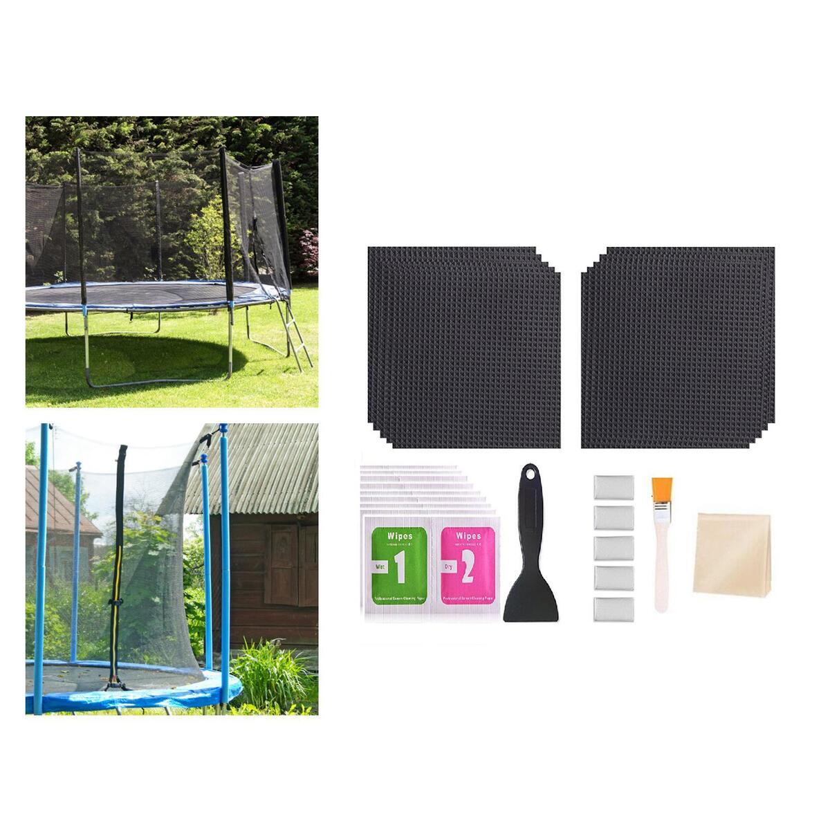 Large Trampoline Patch Repair Kit Tent Tool Kit Fixing Repair Kit Durable