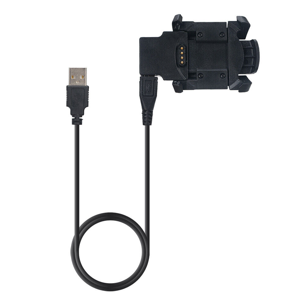 Replace Charging Cradle Dock+USB Data Cable Sync For Garmin Fenix 3 HR