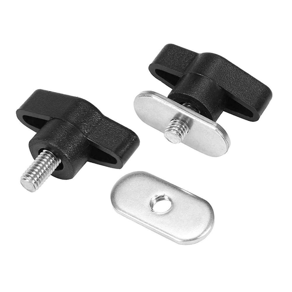 Canoe Boat Guide Rail Installation Kayak Screws Marine Spare Rail Track Nuts