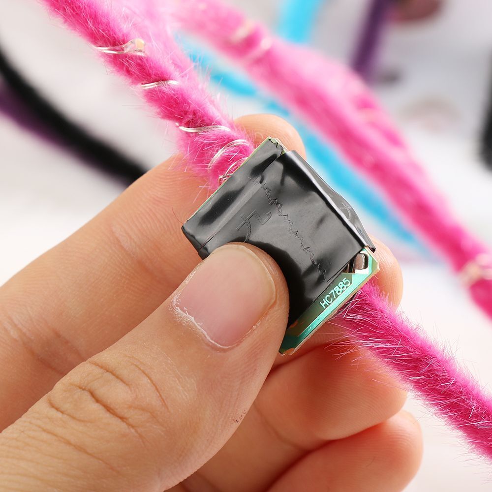 Girls Accessories Hair Band Party Headdress LED Light Flashing Cat Ear Headband
