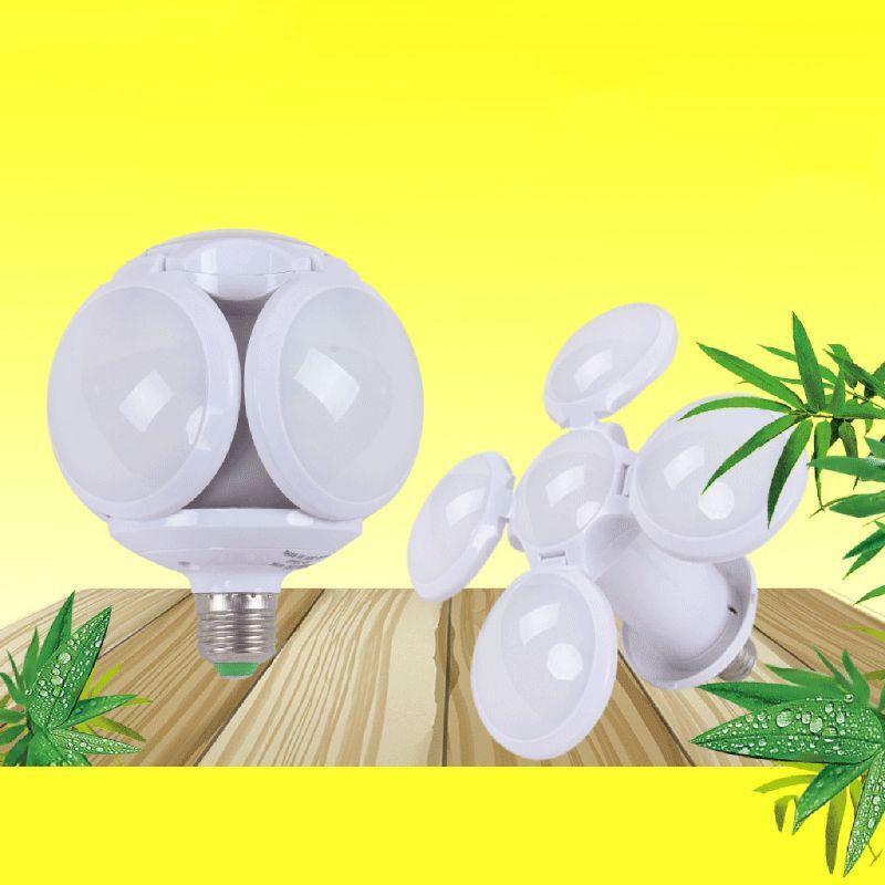 40W Foldable Football Shaped LED Bulb Warm White Color Spotlight LED Light Lamp