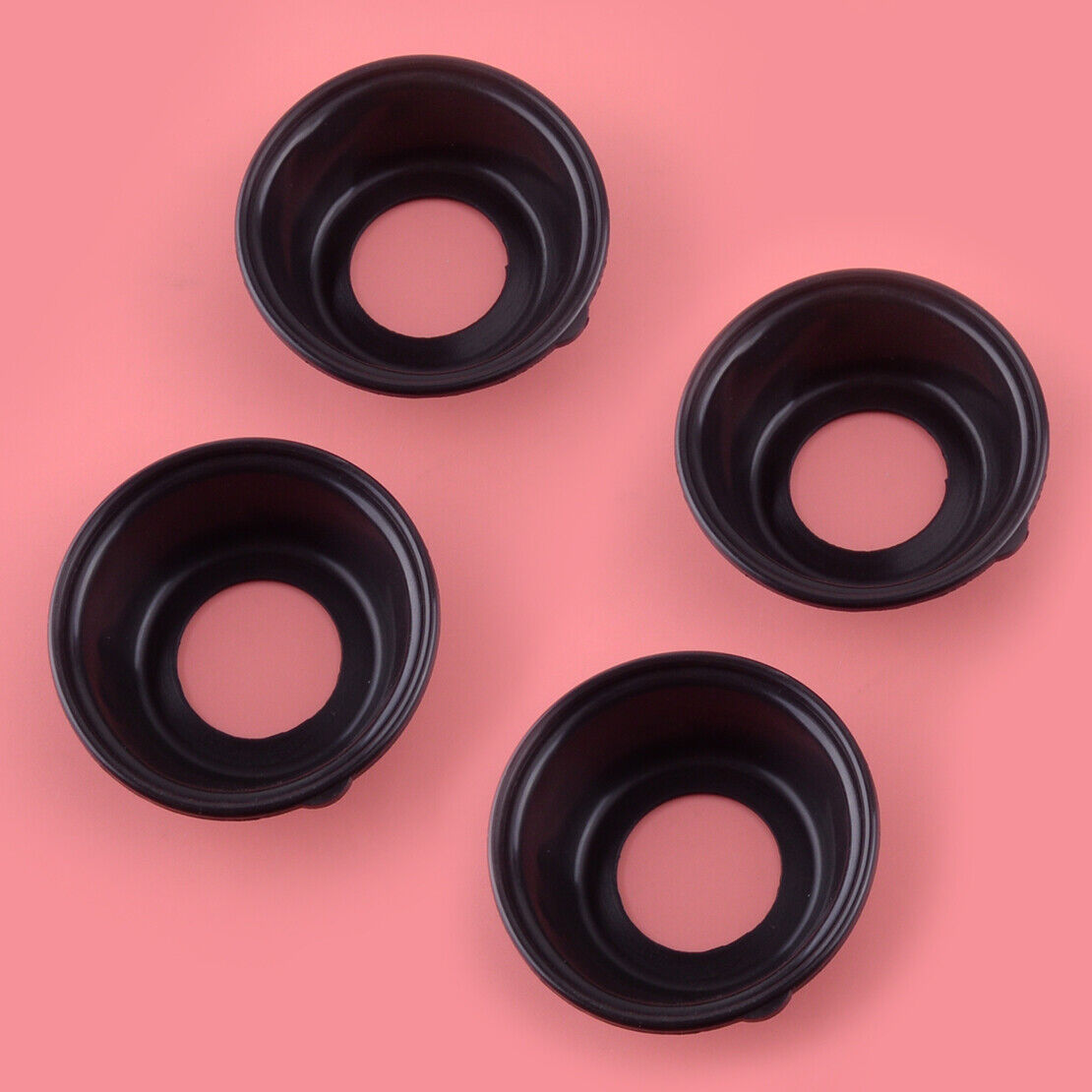 4pcs Carburetor Plunger Diaphragm Fit For Suzuki GS400X GS450E GS450ET GS450L