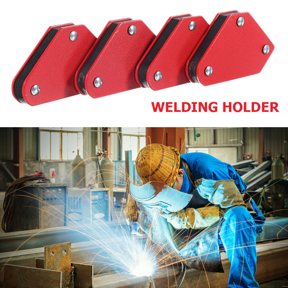 4pcs Magnetic Welding Holders Multi-angle Solder Metal Weld Fixer Locator
