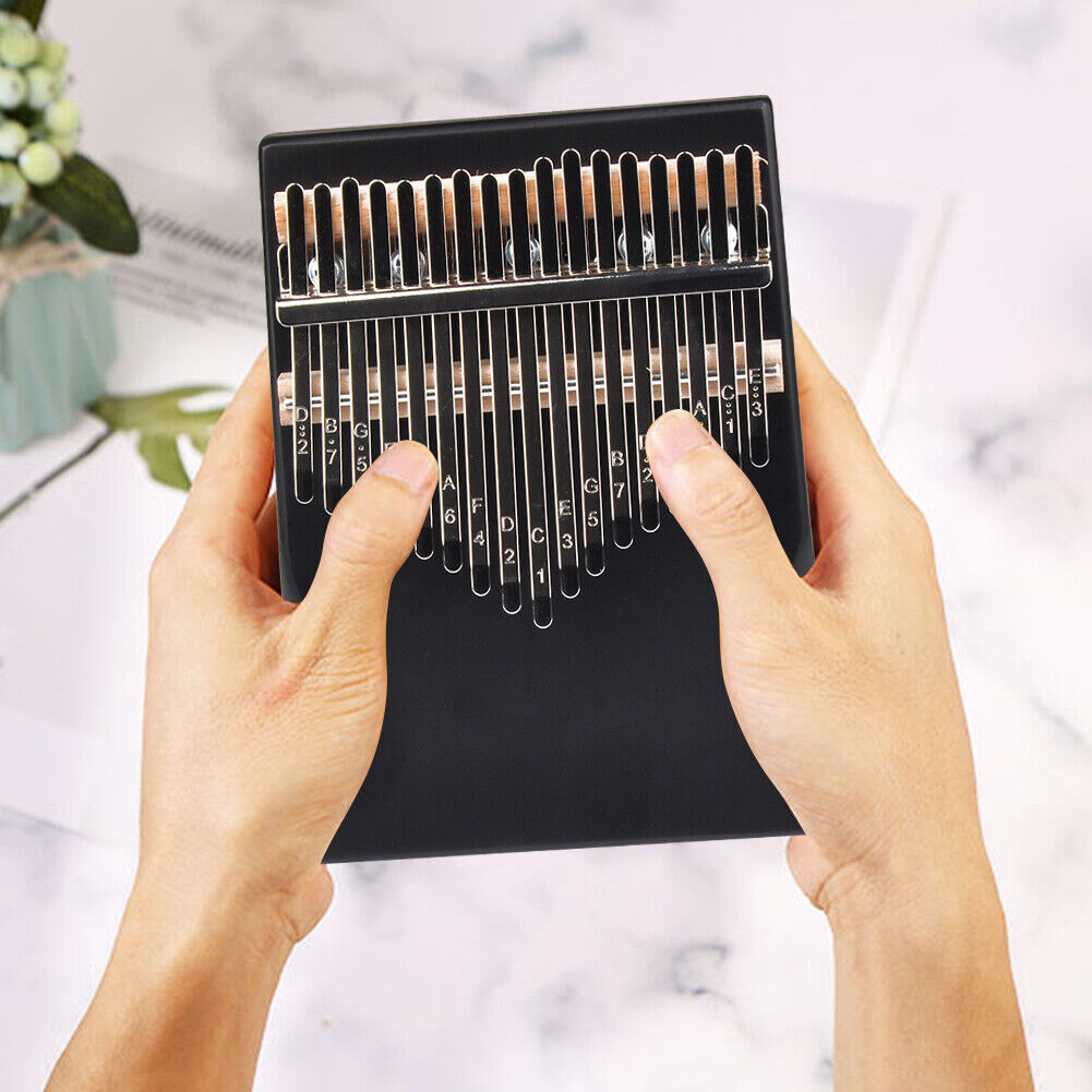 17 Key Wood Musical Instrument Thumb Finger Piano Beginners Mbira (Kalimba)