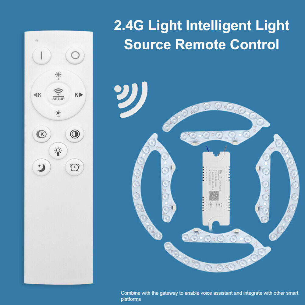 2.4GHz EWelink Intelligent Remote Control for LED Module Light Source White