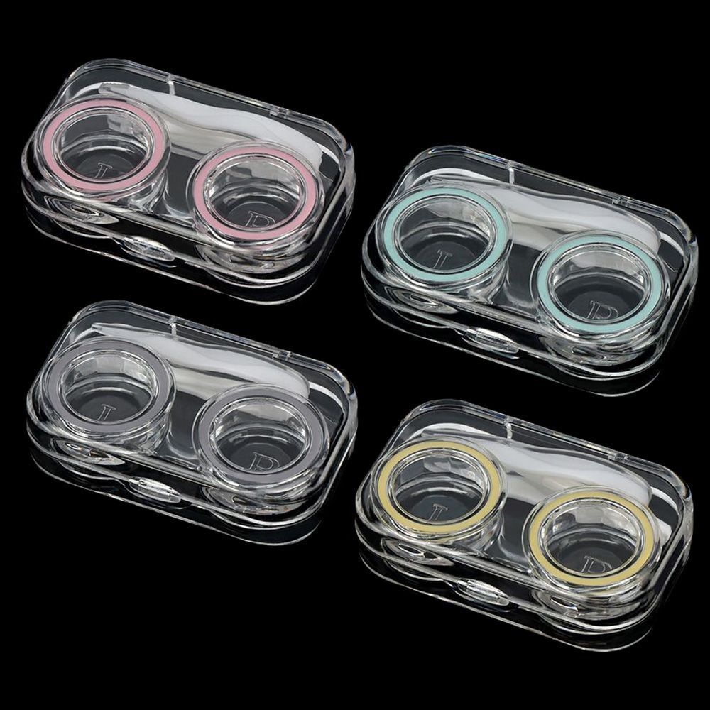 Storage Holder Glasses Lenses Container Contact Lens Case Contact Lenses Box
