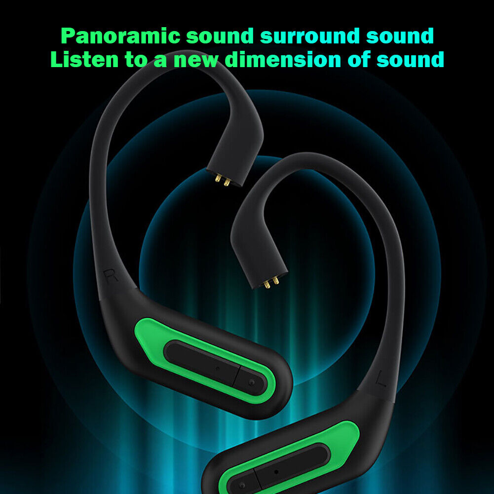 2pcs KZ AZ10 Bluetooth-Compatible Earbud Ear Hook Wireless HiFi Connector
