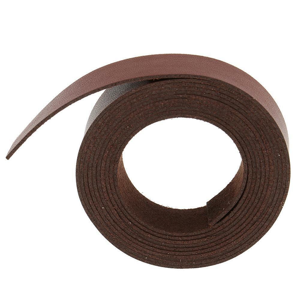 Length Microfiber Pu Leather Tape Strap Embellishments 2cm  2 Pcs