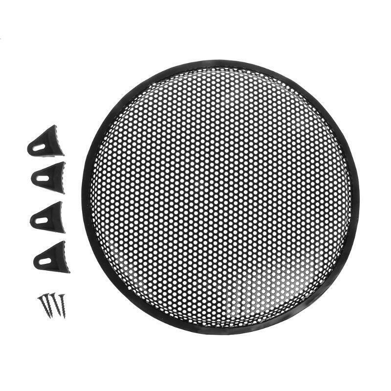 Speaker Grill Cover Guard Protector Grille Subwoofer Car Audio Subs Woofer 12"