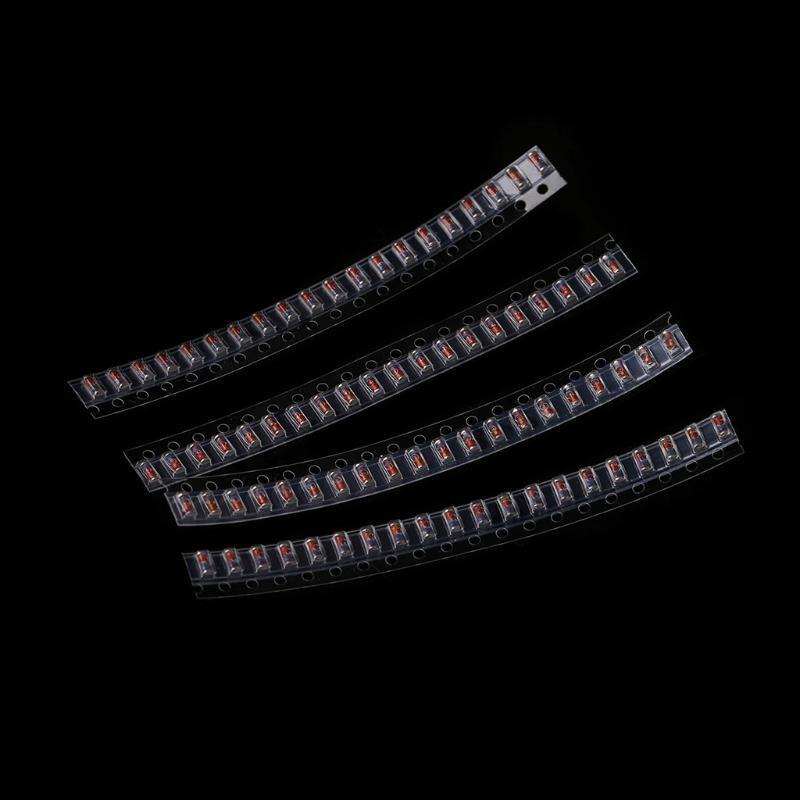 300 Pcs 15 Values LL34 SMD Zener Diode 1/2W 3V-24V 1N4148 Assortment Kit