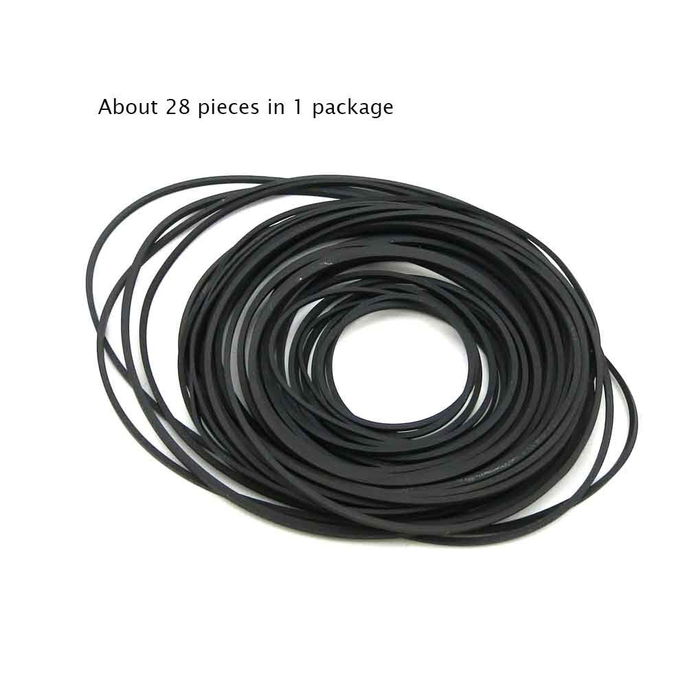 Car Accessories Rubbers Belt Rubber Band Pulley Transmission Round Belts Tape