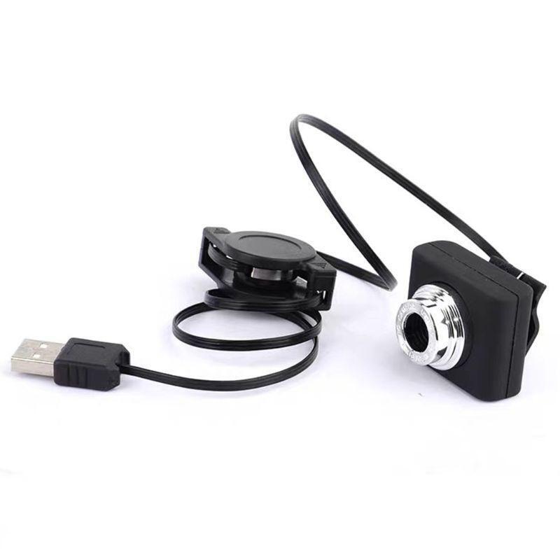 8 Million Pixels Mini Webcam HD Web Computer Camera with Microphone for Desktop
