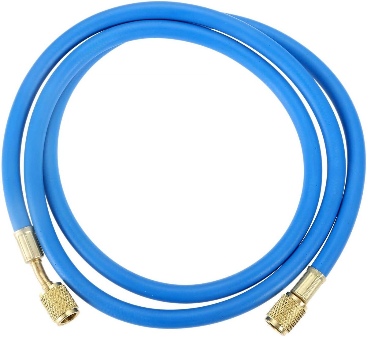 HQ R410A AC Refrigerant Charging Hose w 1/4" SAE Flare 800 PSI Working Pressure