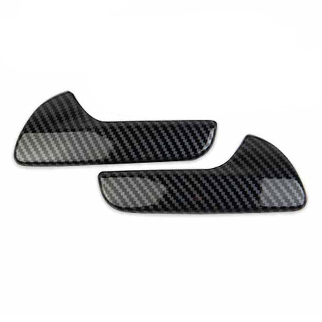 4xCarbon Fiber Style Inner Door Handle Cover Fit For Dodge Durango 2011-2021 New