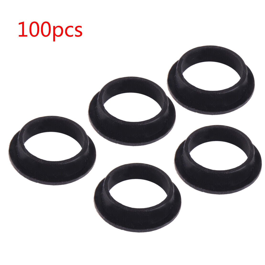 100pc Bumper Sensor O-rings Fit For Tesla Parking Sensor 1127502 1127503 1048473