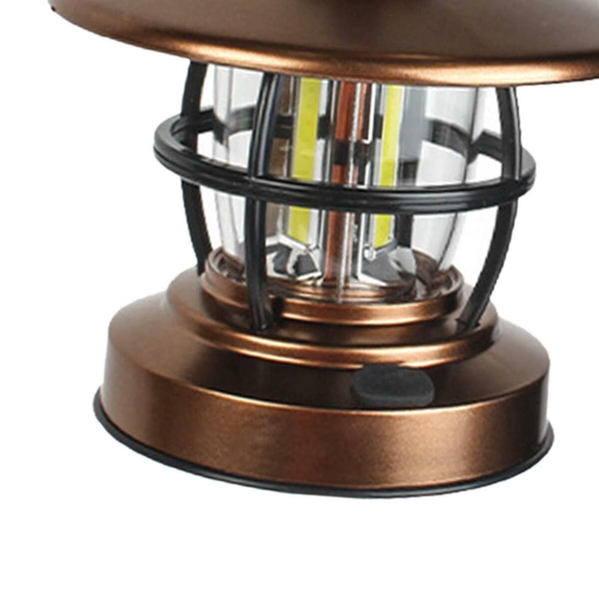 Camping Lantern Lamp  Battery Powered Hanging for Outdoor