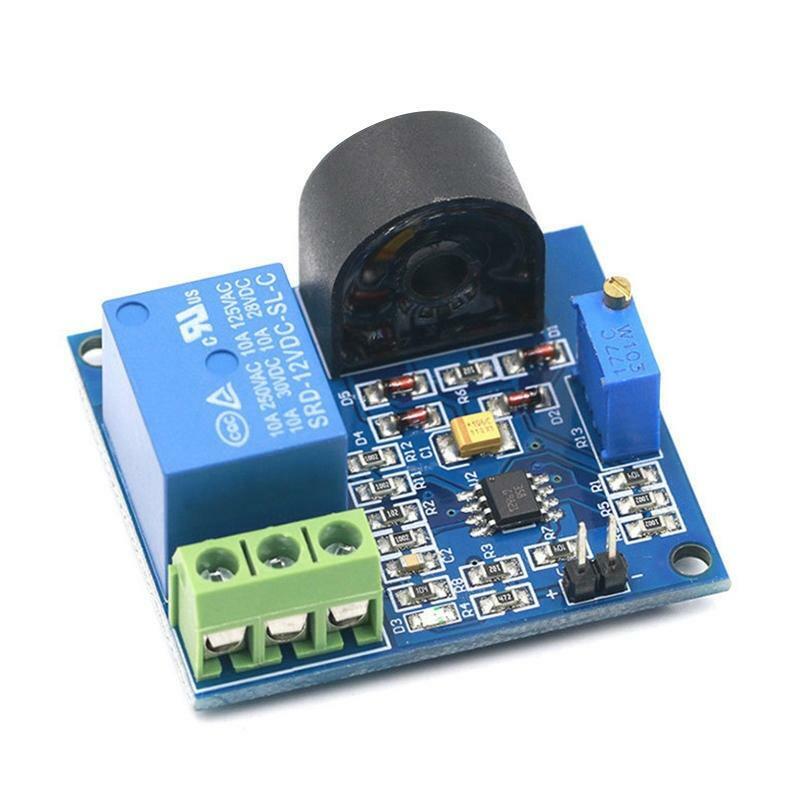 Current Detection Sensor Module 5A Overcurrent Protection Switch Senso