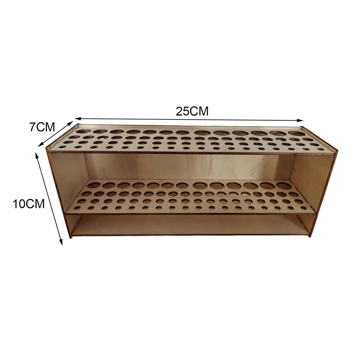 Paint Brush Storage Rack Durable for Cabinet Organizer Holder