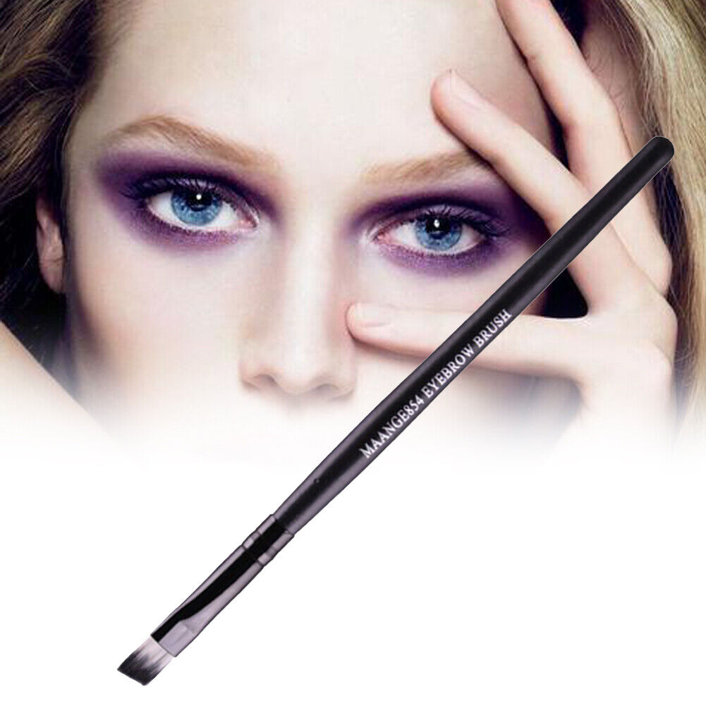 Professional Makeup Eyebrow Brush Eyeshadow Blending Wooden Handle Brush