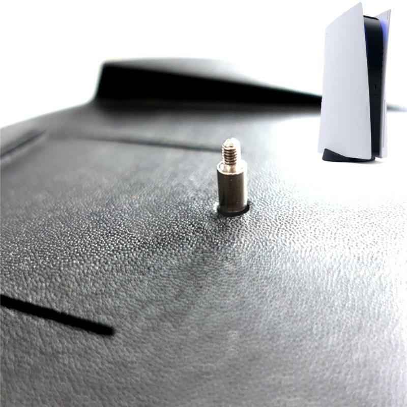 2x Vertical Stand Holder Bottom Screws Console Stand Support Screw for PS5 Host
