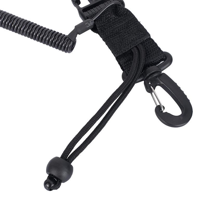 Camera Scuba Diving Lanyard Slide Lock Lanyard with Quick Release Buckle Clips