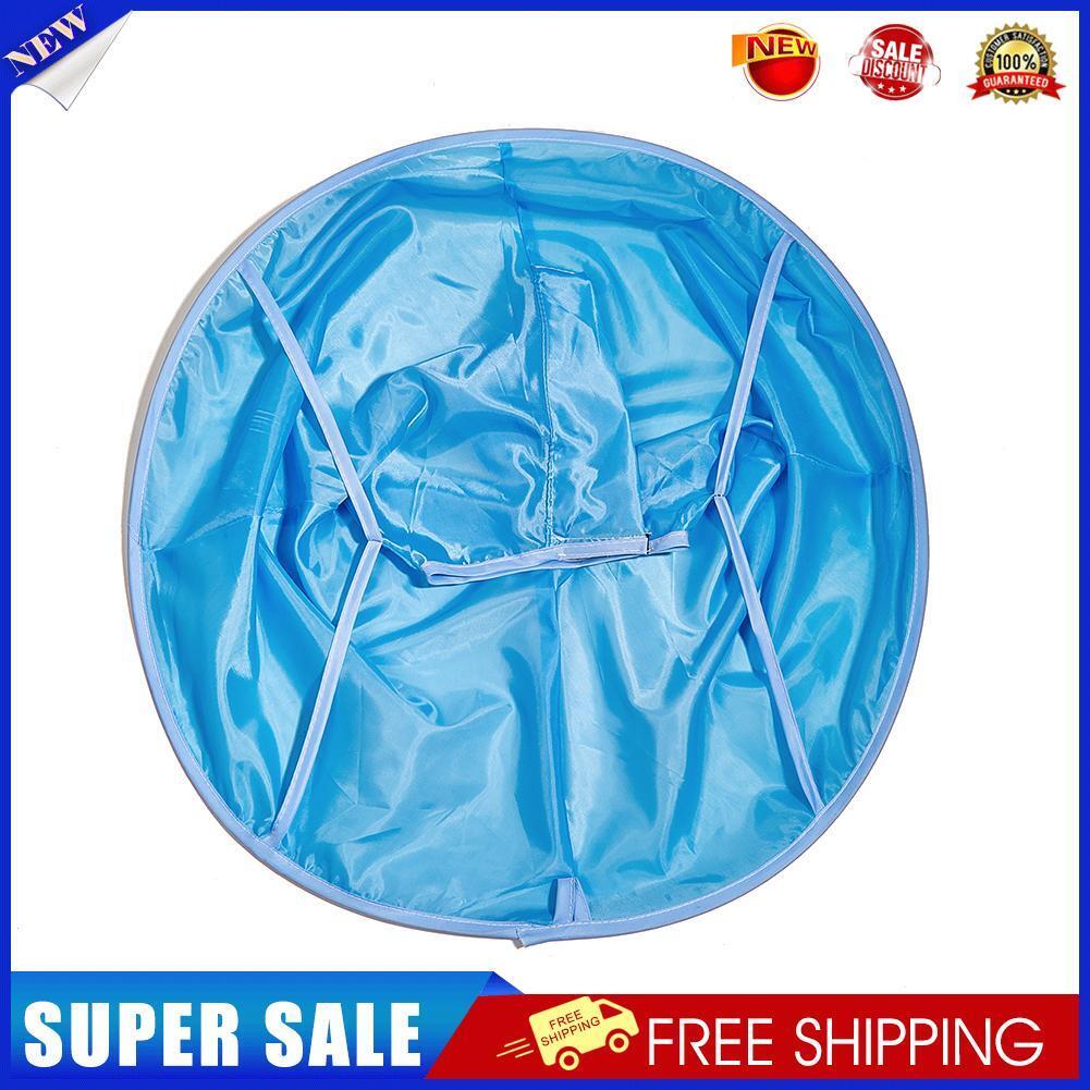 Waterproof Hair Cutting Cape Adjustable Folding Haircut Cloak for Home