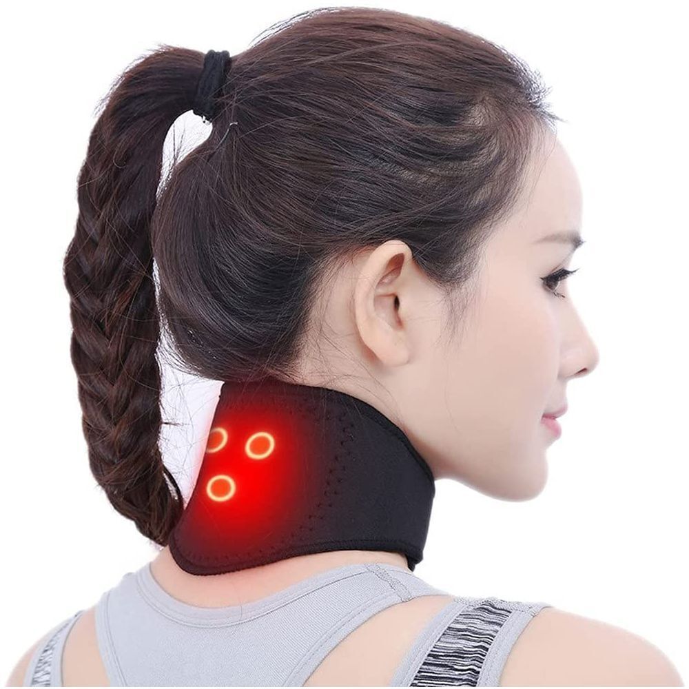 Neck Massager Neck and Shoulder Massager Neck Guard Magnetic Tourmaline Therapy
