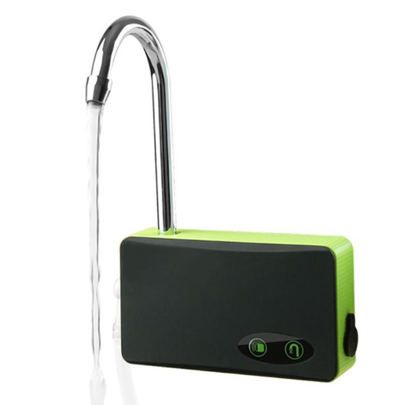 Outdoor Fishing Oxygen Pumping Portable Smart LED Lighting Fishing Air Pump
