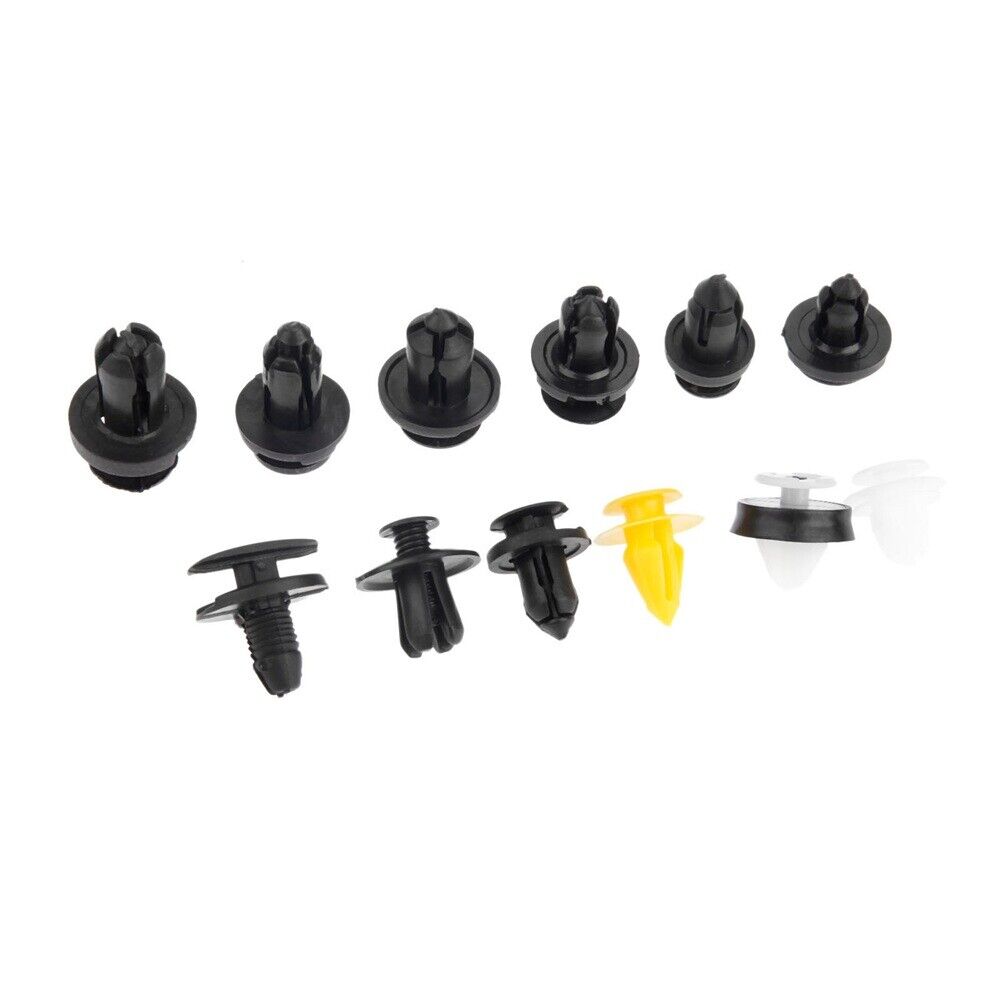 150X  Car Truck Door Panels Bumper Cover Fender Fasteners Clips Boxed Universal