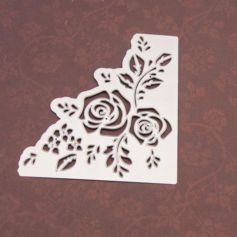 Rose Flower Metal Cutting Dies Stencil DIY Scrapbooking Album Stamp Paper Card