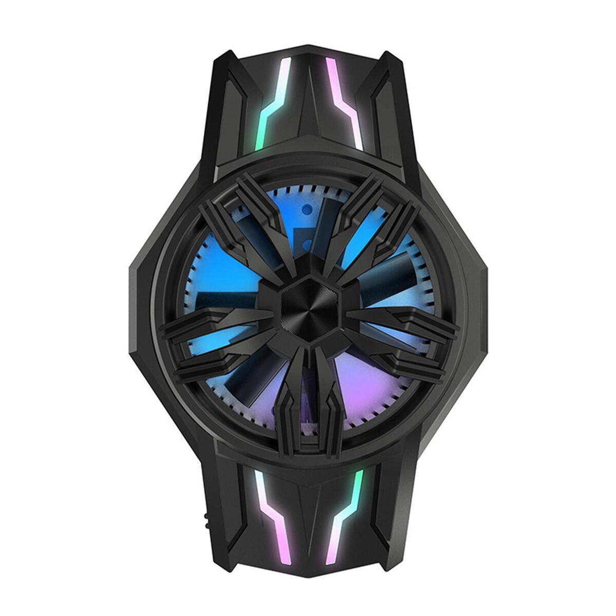 Phone Cooling Fan Radiator USB Fast Cooling Adjustable Turbo for Cellphone